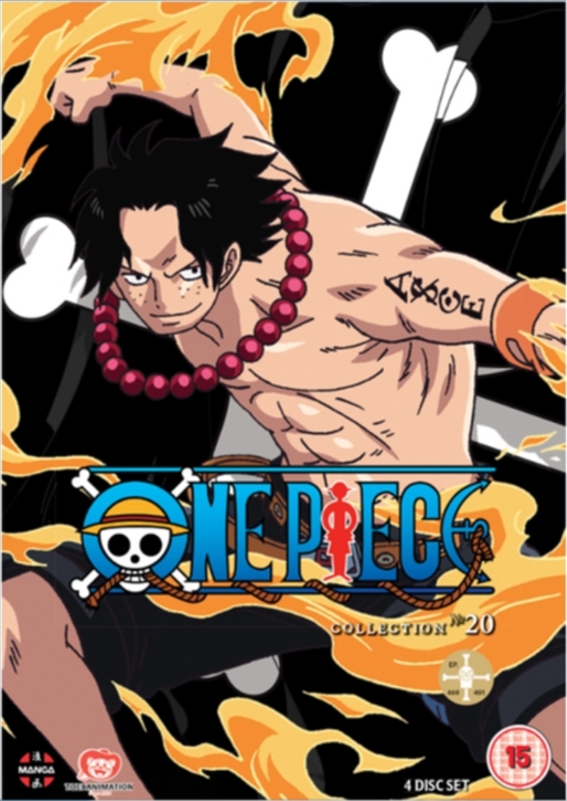 One Piece Collection 20 (Episodes 469 to 492) (REGION 2)/Product Detail/Anime