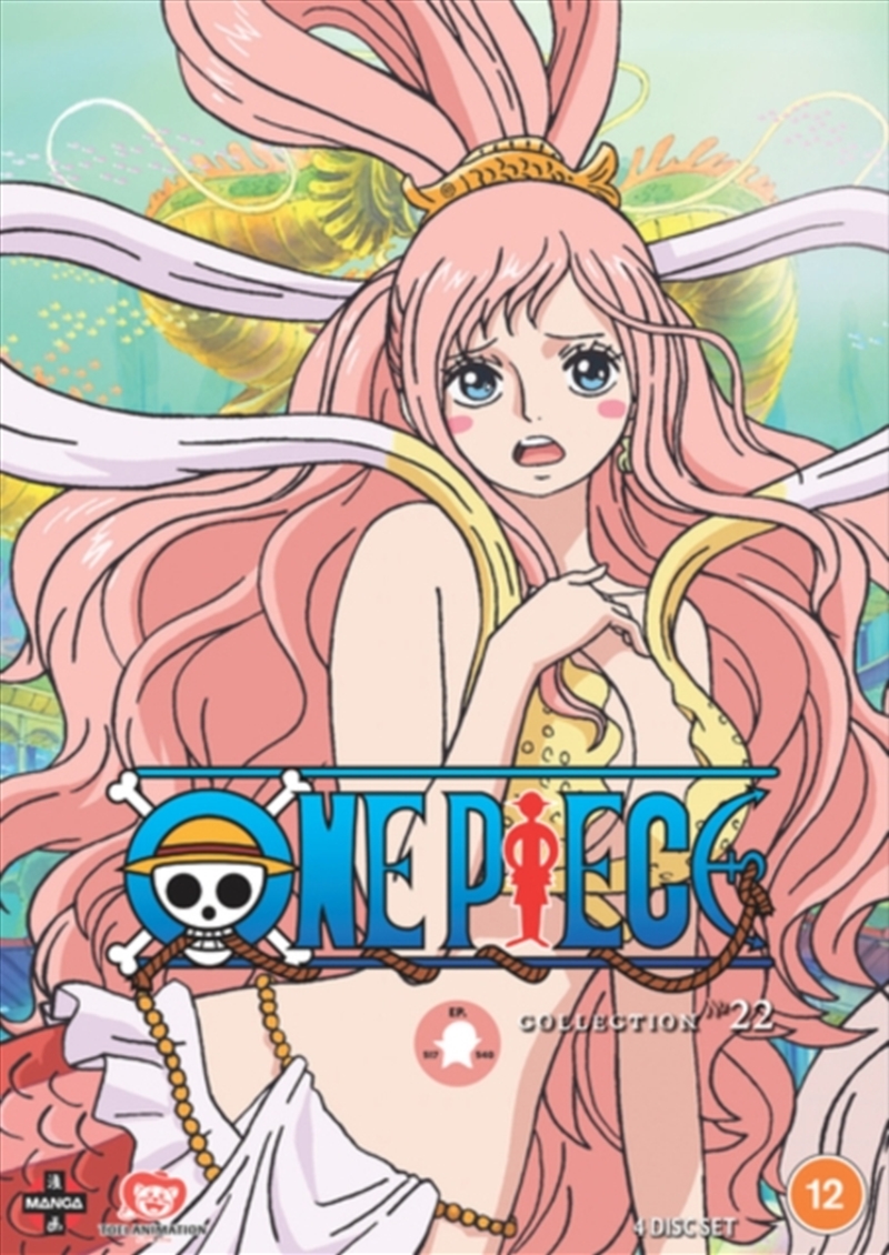 One Piece Collection 22 (Episodes 517 to 540) (REGION 2)/Product Detail/Anime