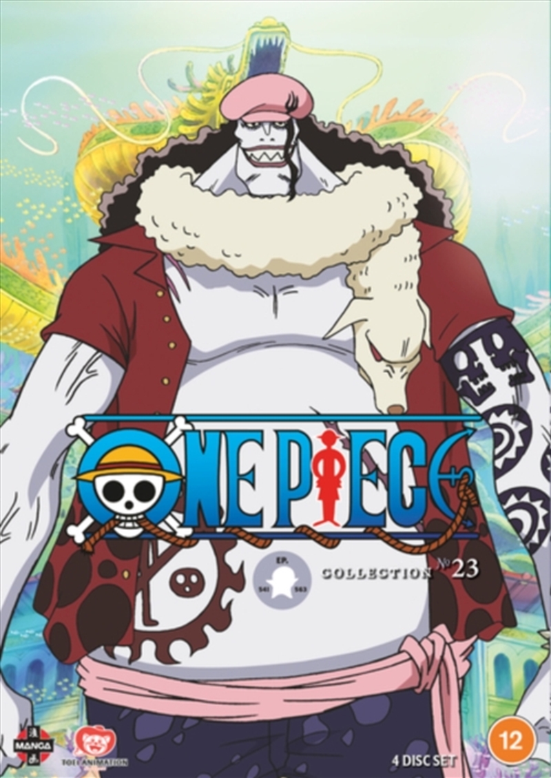 One Piece Collection 23 (Episodes 541 to 563) (REGION 2)/Product Detail/Anime