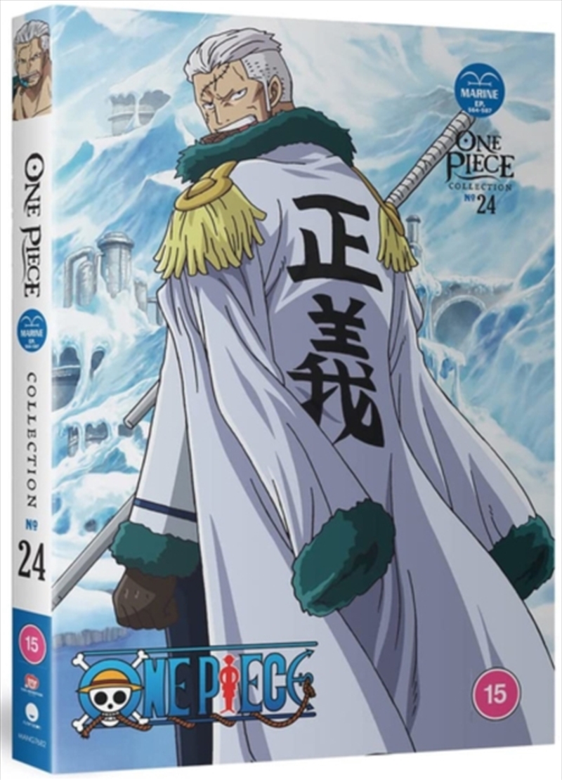 One Piece Collection 24 (Episodes 564 to 587) (REGION 2)/Product Detail/Anime