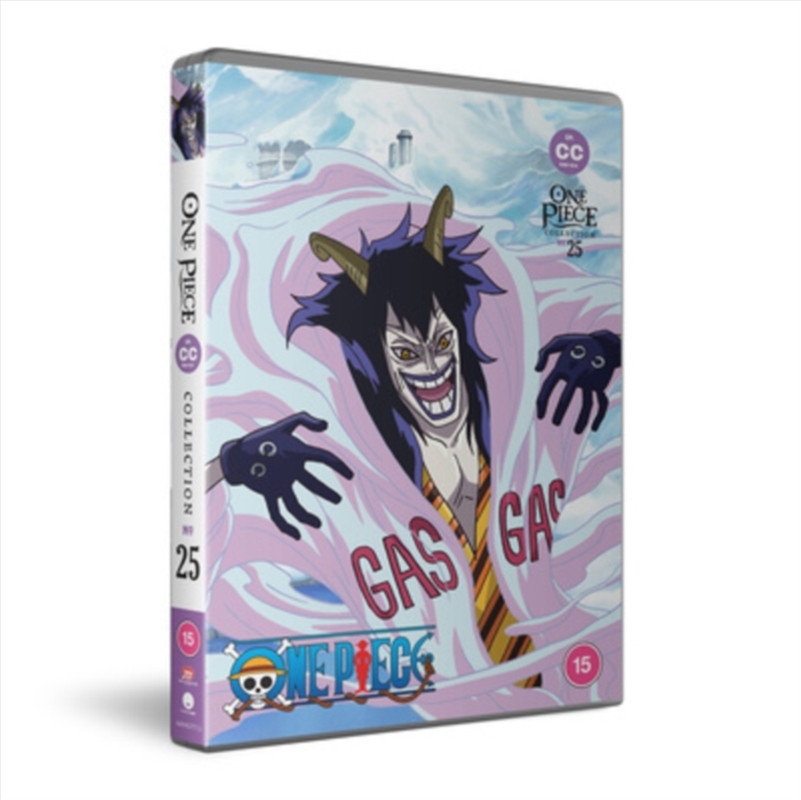 One Piece Collection 25 (Episodes 588 to 614) (REGION 2)/Product Detail/Anime