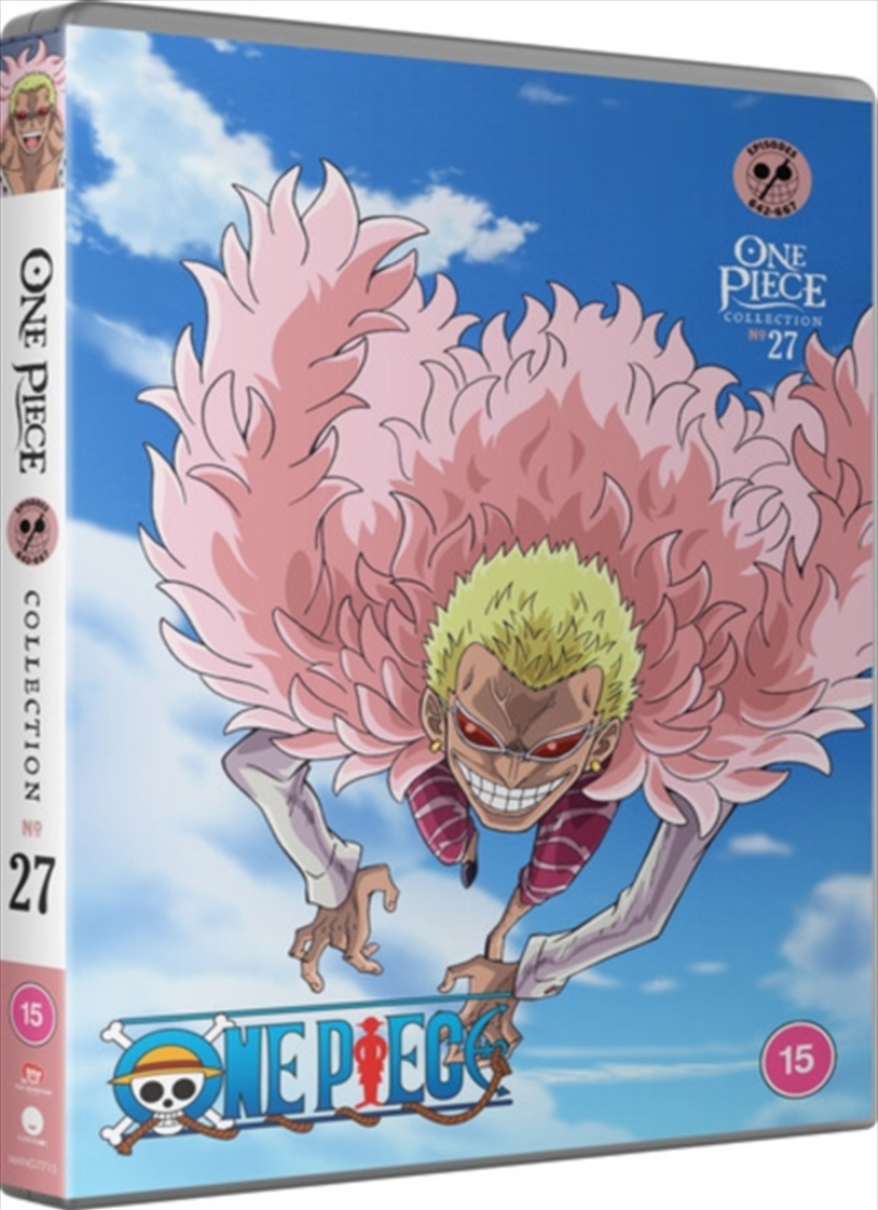 One Piece Collection 27 (Episodes 642 to 667) (REGION 2)/Product Detail/Anime