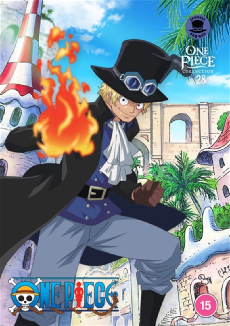 One Piece Collection 28 (Episodes 668 to 693) (REGION 2)/Product Detail/Anime
