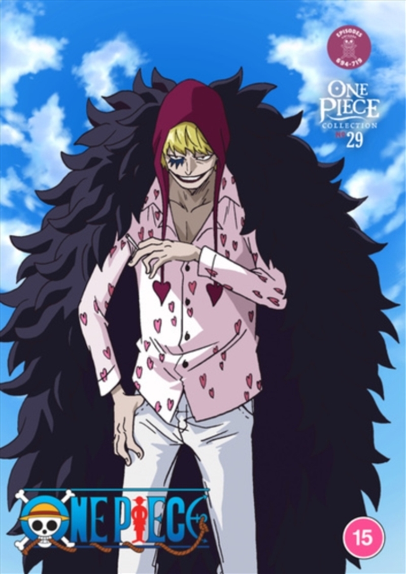 One Piece Collection 29 (Episodes 694 to 719) (REGION 2)/Product Detail/Anime