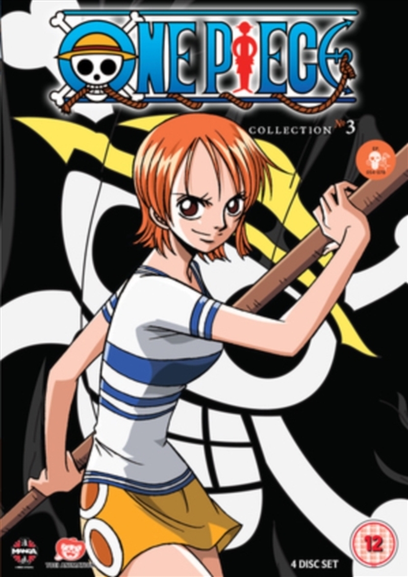 One Piece Collection 3 (Episodes 54 to 78) (REGION 2)/Product Detail/Anime