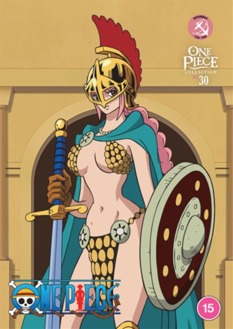 One Piece Collection 30 (Episodes 720 to 746) (REGION 2)/Product Detail/Anime