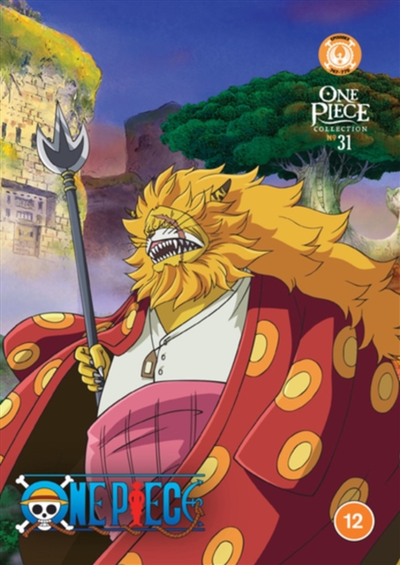 One Piece Collection 31 (Episodes 747 to 770) (REGION 2)/Product Detail/Anime