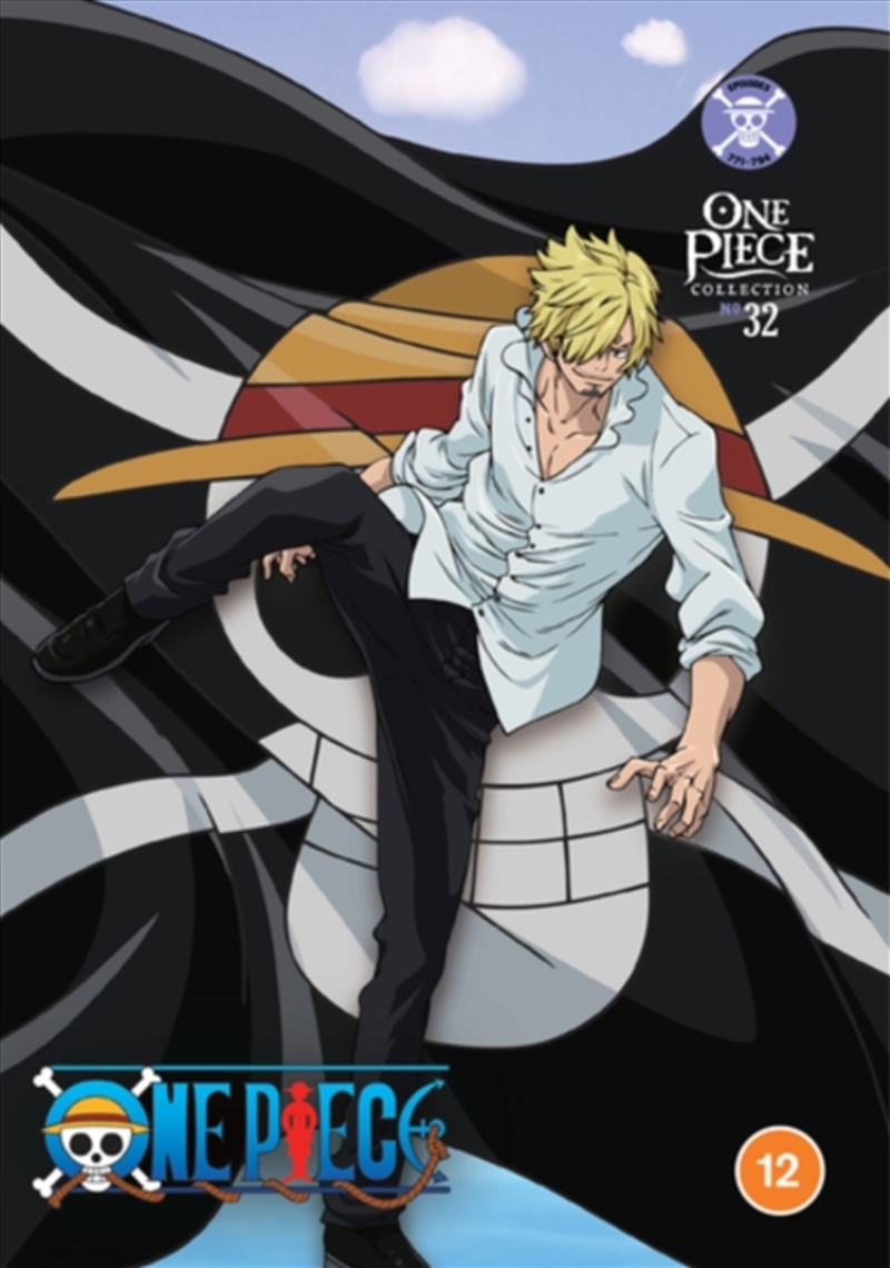 One Piece Collection 32 (Episodes 771 to 794) (REGION 2)/Product Detail/Anime