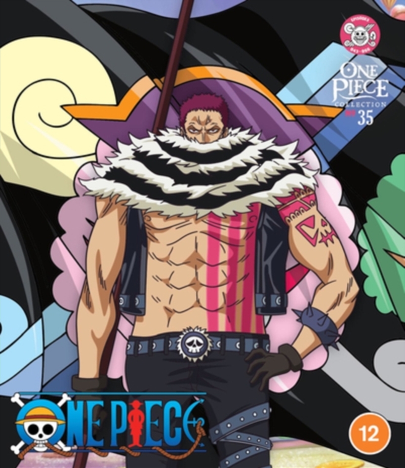 One Piece Collection 35/Product Detail/Anime