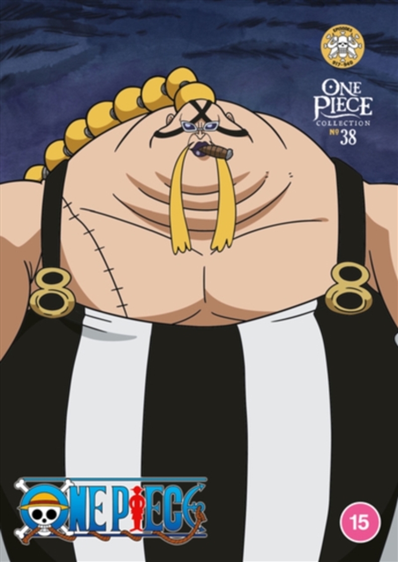 One Piece Collection 38 (REGION 2)/Product Detail/Anime