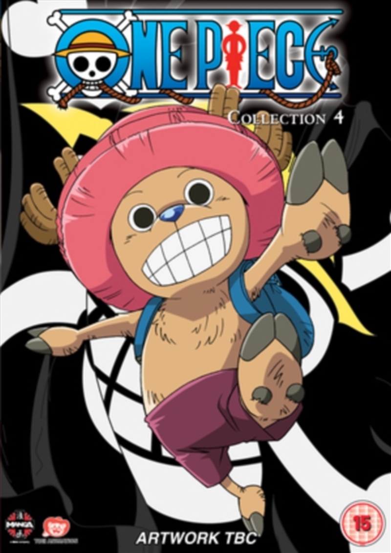 One Piece Collection 4 (Episodes 79 to 103) (REGION 2)/Product Detail/Anime