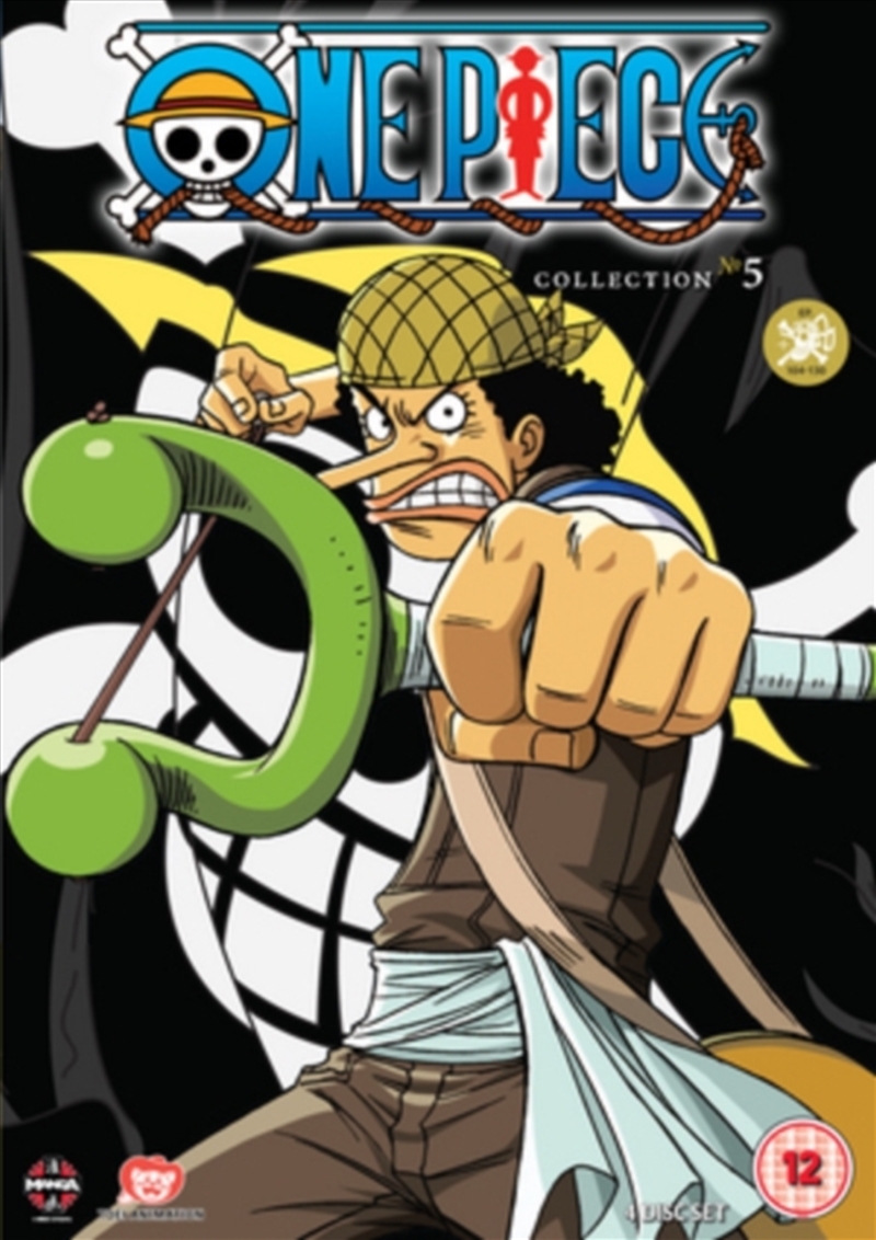 One Piece Collection 5 (Episodes 104 to 130) (REGION 2)/Product Detail/Anime