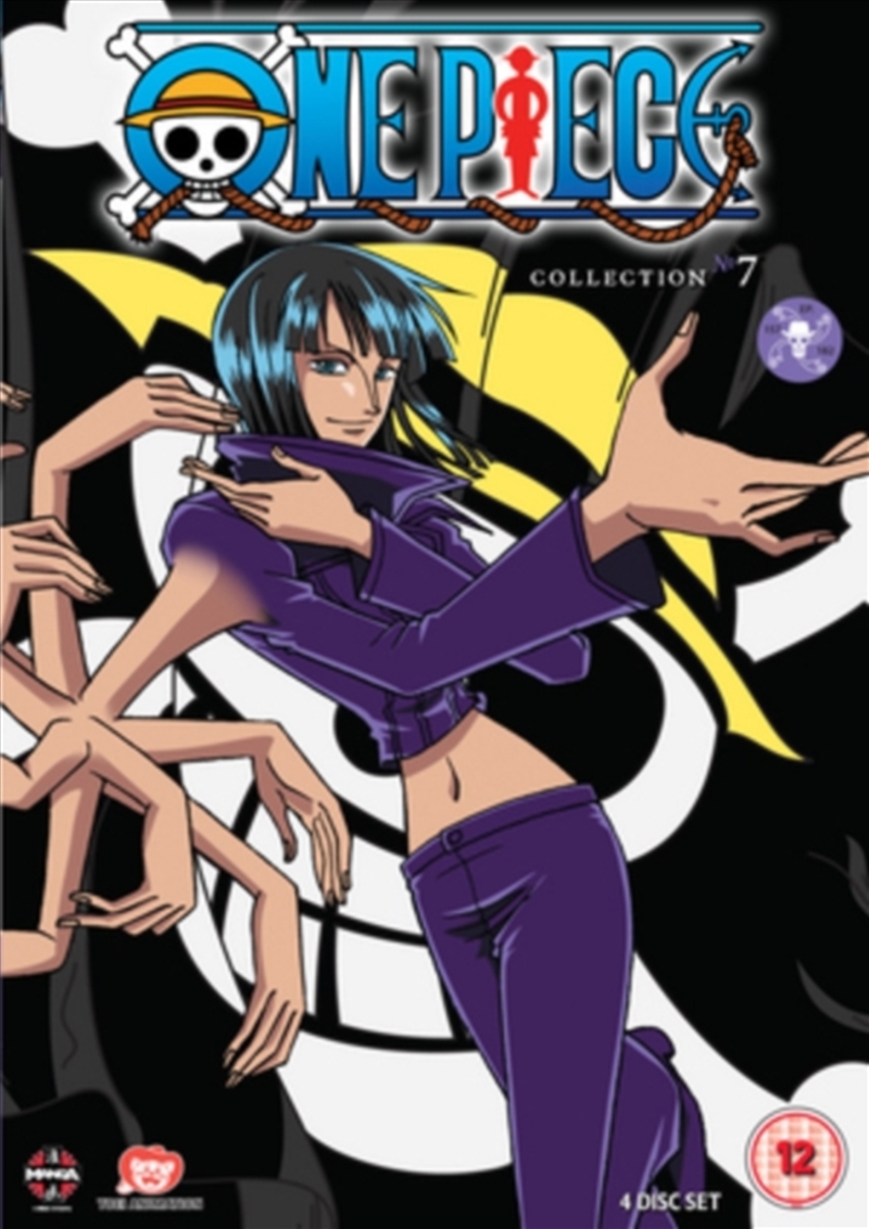 One Piece Collection 7 (Episodes 157 to 182) (REGION 2)/Product Detail/Anime