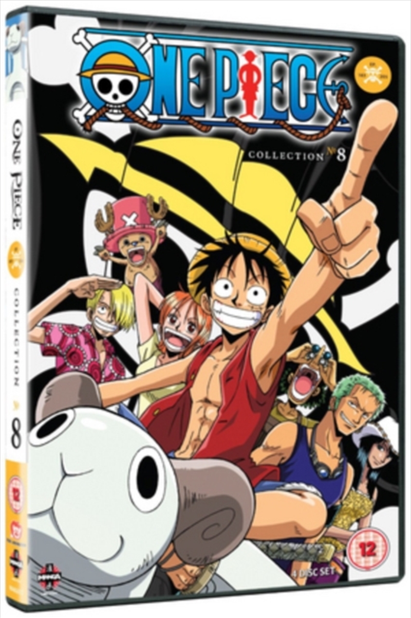 One Piece Collection 8 (Episodes 183 to 205) (REGION 2)/Product Detail/Anime