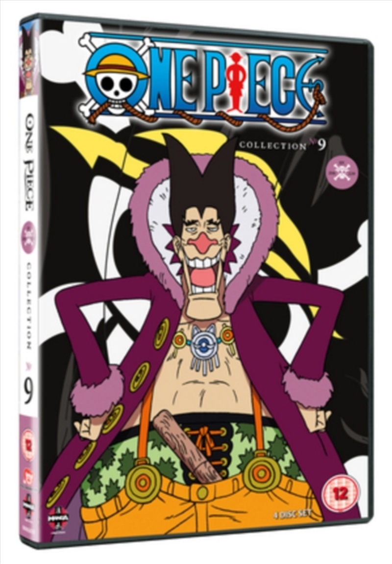 One Piece Collection 9 (Episodes 206 to 229) (REGION 2)/Product Detail/Anime