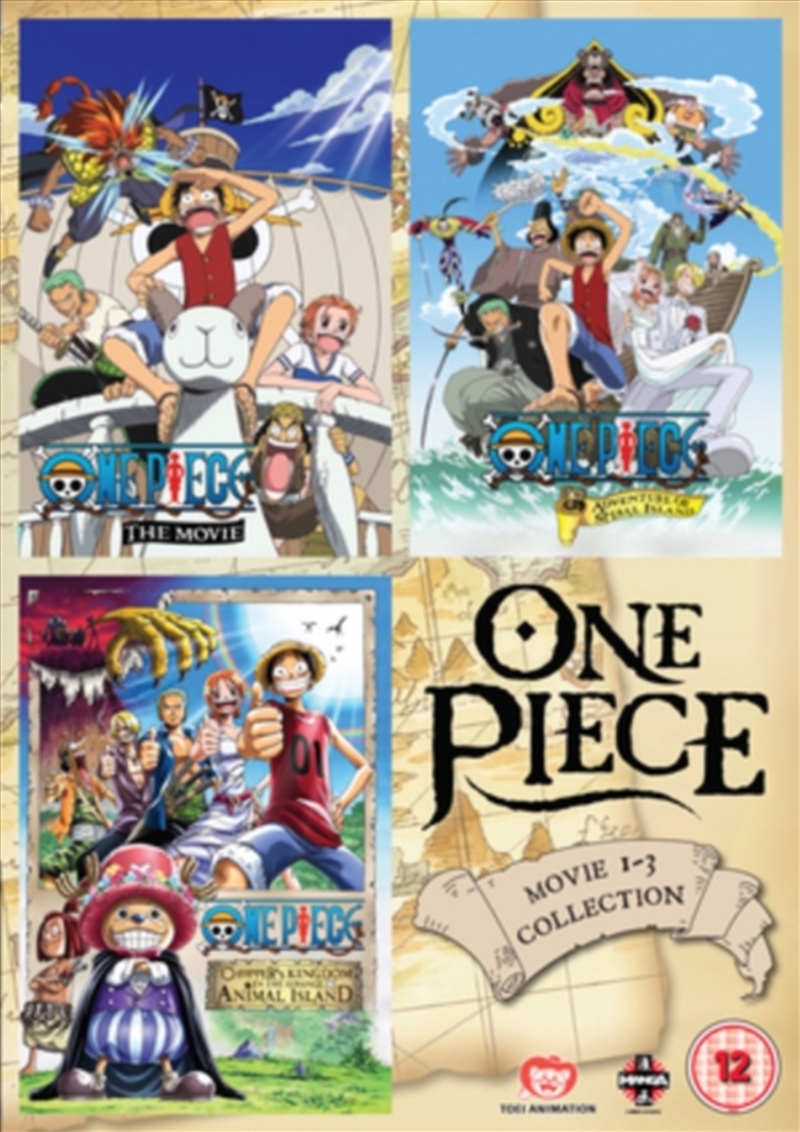 One Piece Movie Collection 1 (Films 1 to 3) (REGION 2)/Product Detail/Anime