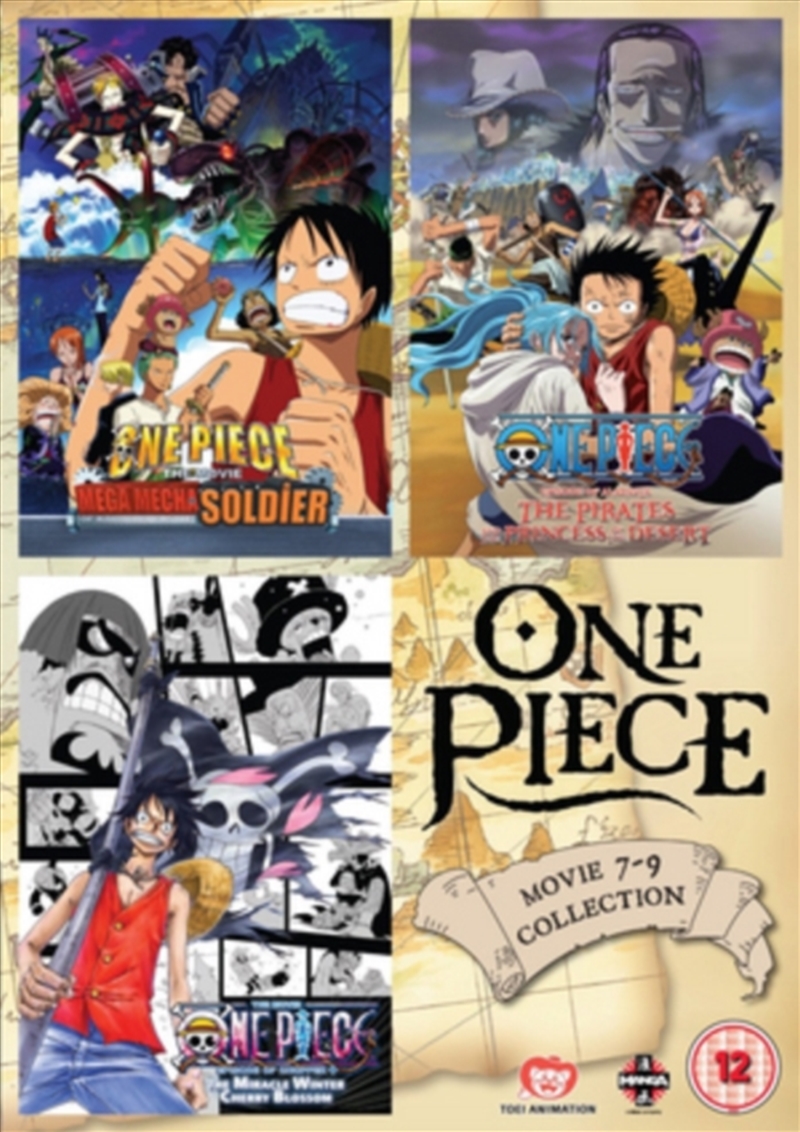 One Piece Movie Collection 3 (Films 7 to 9) (REGION 2)/Product Detail/Anime