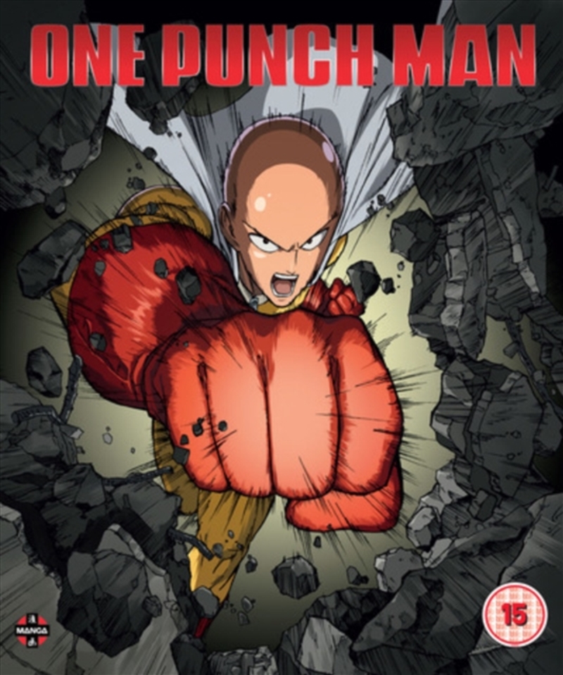 One Punch Man - Season 1 (Episodes 1 to 12 And 6 OVA)/Product Detail/Anime