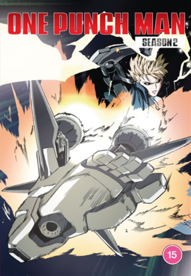 One Punch Man - Season 2 (Episodes 1 to 12) (REGION 2)/Product Detail/Anime