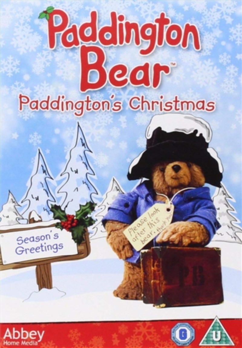 Paddington Bear (2012) - Paddingtons Christmas (REGION 2)/Product Detail/Animated