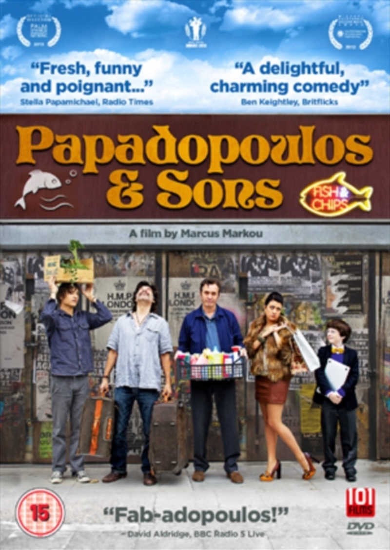 Papadopoulos And Sons (REGION 2)/Product Detail/Comedy