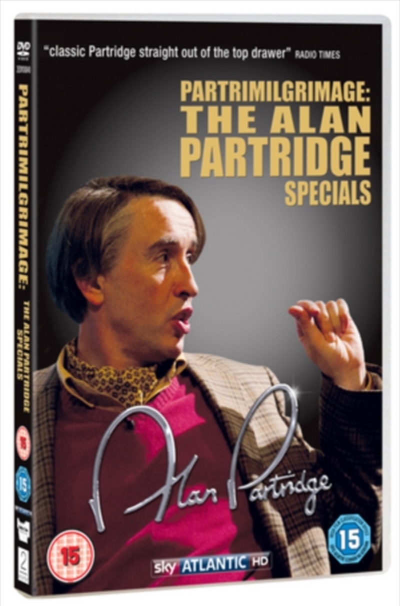 Partrimilgrimage - The Alan Partridge Specials (REGION 2)/Product Detail/Comedy