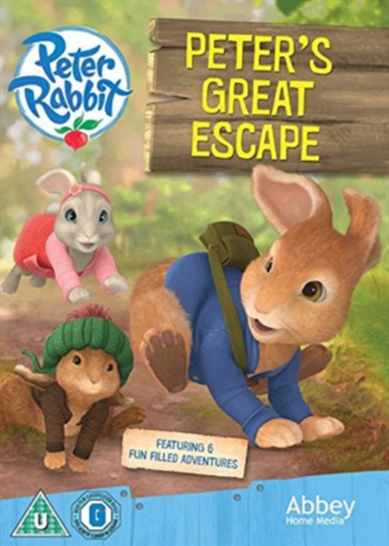 Peter Rabbit - Peters Great Escape (REGION 2)/Product Detail/Animated