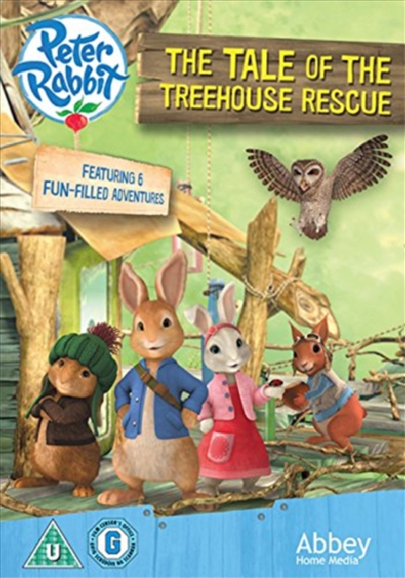 Peter Rabbit - Tale Of The Treehouse Rescue (REGION 2)/Product Detail/Animated