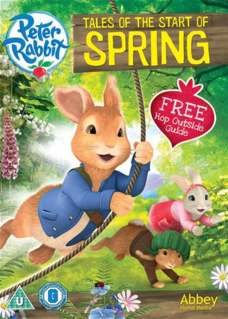 Peter Rabbit - Tales Of The Start Of Spring (REGION 2)/Product Detail/Animated