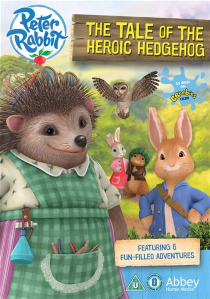 Peter Rabbit - The Tale of the Heroic Hedgehog (REGION 2)/Product Detail/Animated