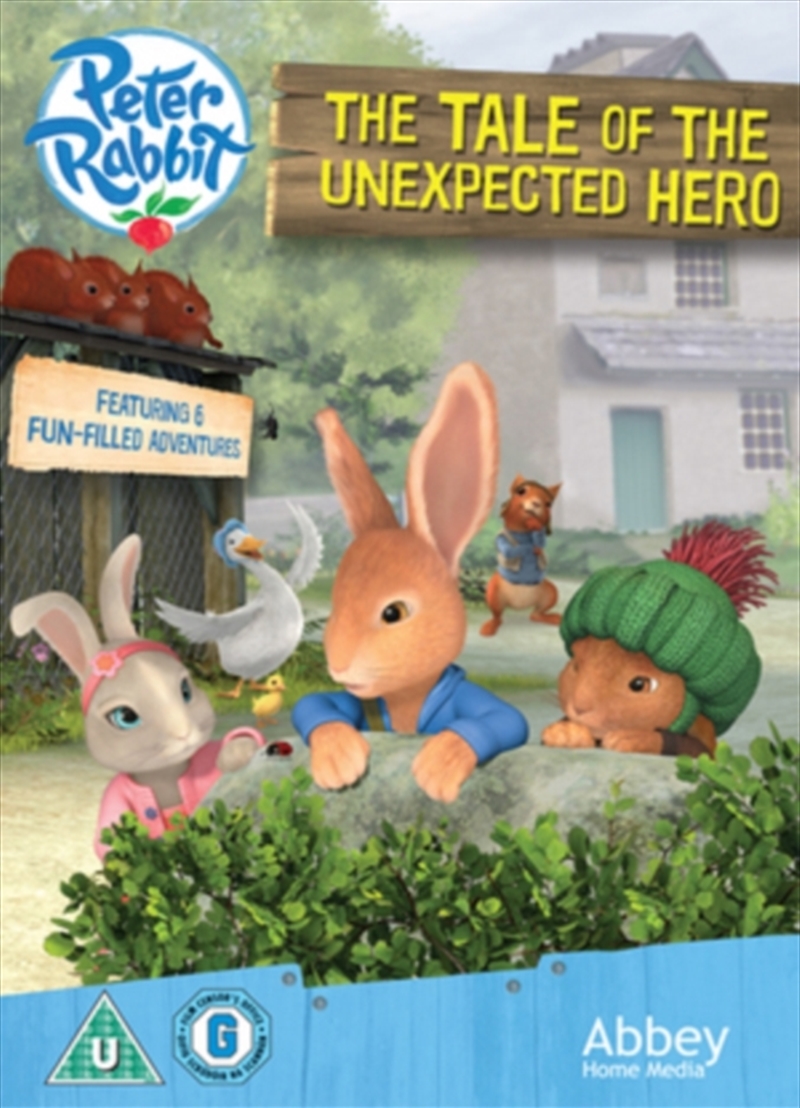 Peter Rabbit - The Tale of the Unexpected Hero (REGION 2)/Product Detail/Animated