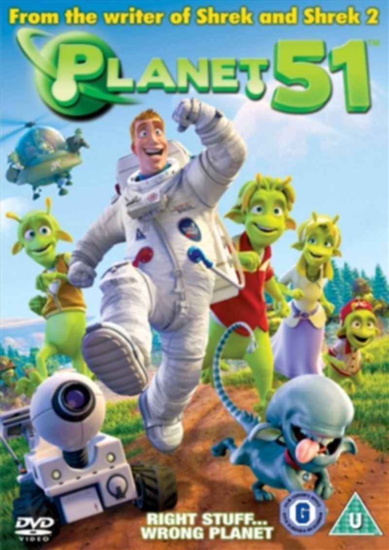 Planet 51 (REGION 2)/Product Detail/Animated