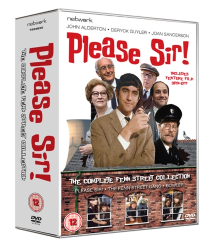 Please Sir The Complete Fenn Street Collection (REGION 2)/Product Detail/Comedy
