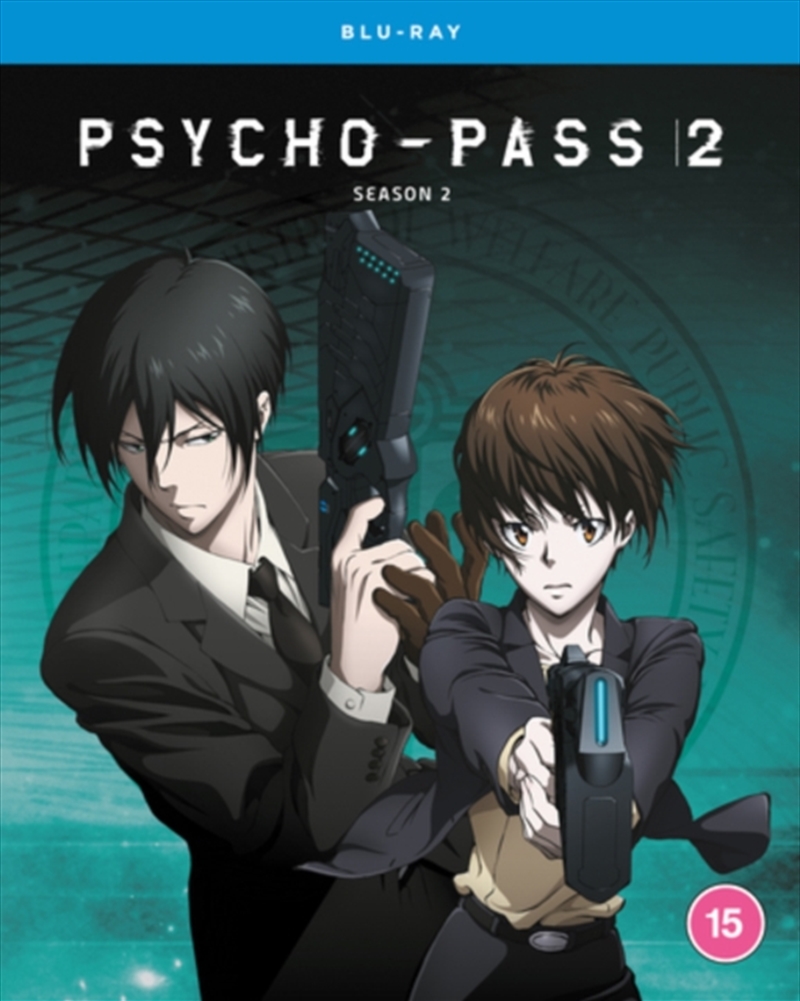 Psycho Pass - Season 2/Product Detail/Anime