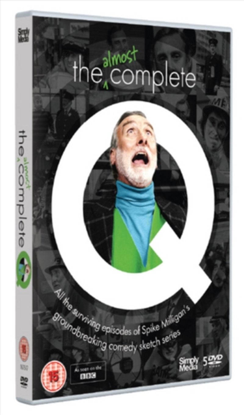 Q - The Almost Complete Q (REGION 2)/Product Detail/Comedy