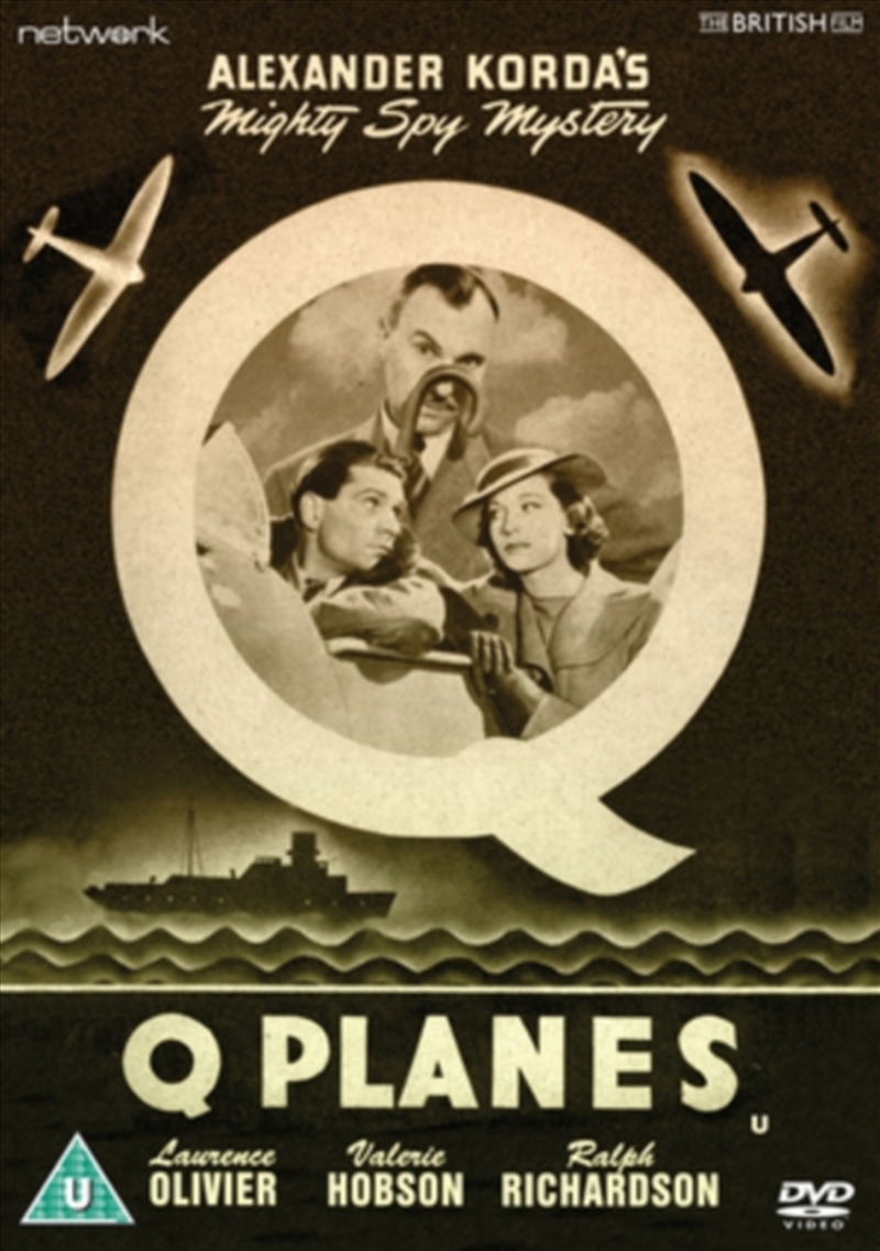 Q Planes (REGION 2)/Product Detail/Comedy
