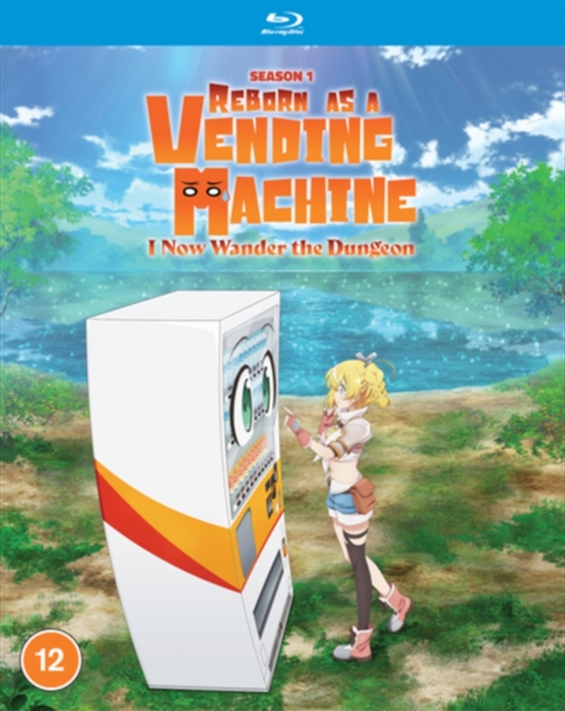 Reborn As A Vending Machine I Now Wander The Dungeon - Season 1/Product Detail/Anime