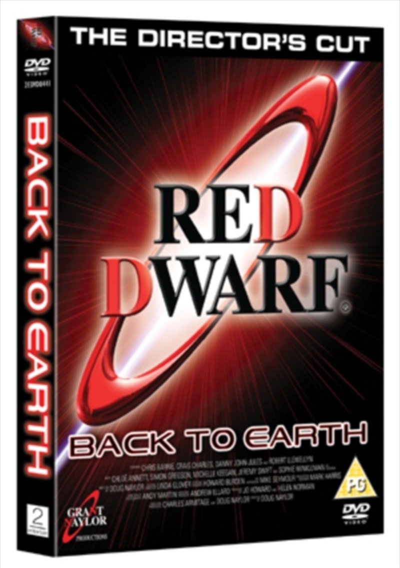 Red Dwarf - Series 9 - Back To Earth (REGION 2)/Product Detail/Sci-Fi