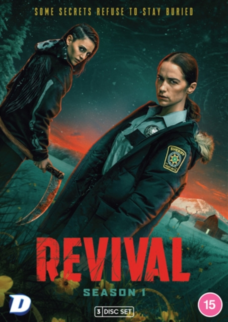 Revival - Season 1 (REGION 2)/Product Detail/Fantasy