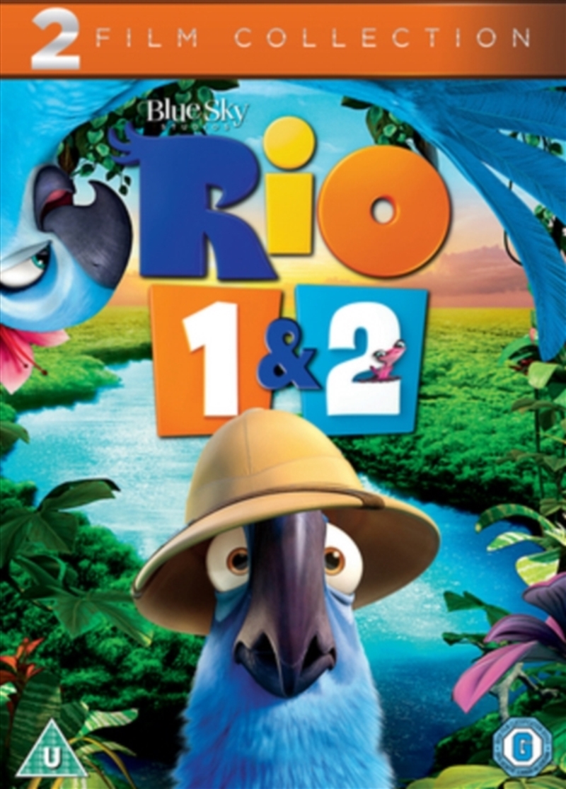 Rio / Rio 2 (REGION 2)/Product Detail/Animated