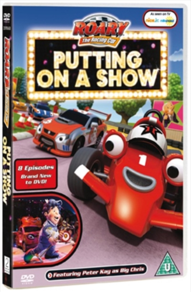 Roary The Racing Car - Putting On A Show (REGION 2)/Product Detail/Animated