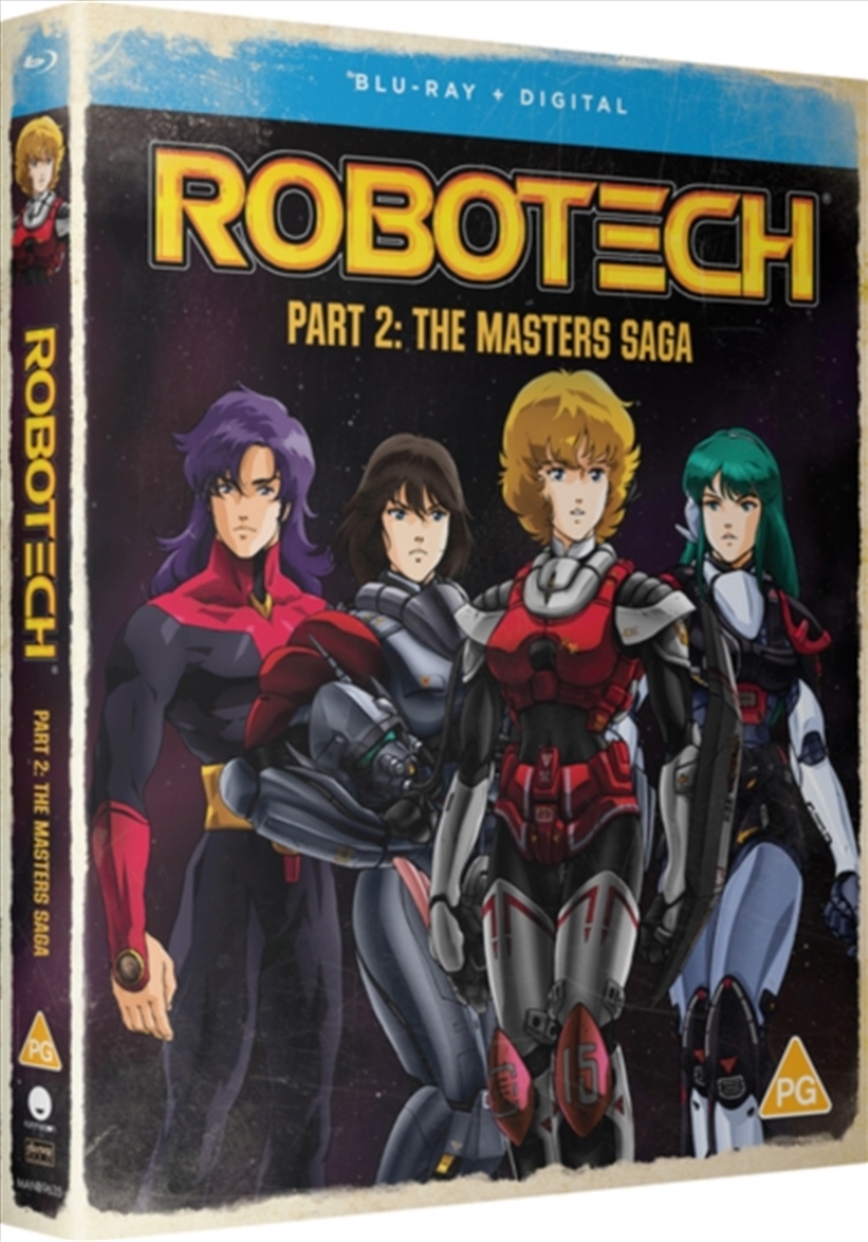 RoboTech Part 2 - The Masters/Product Detail/Anime