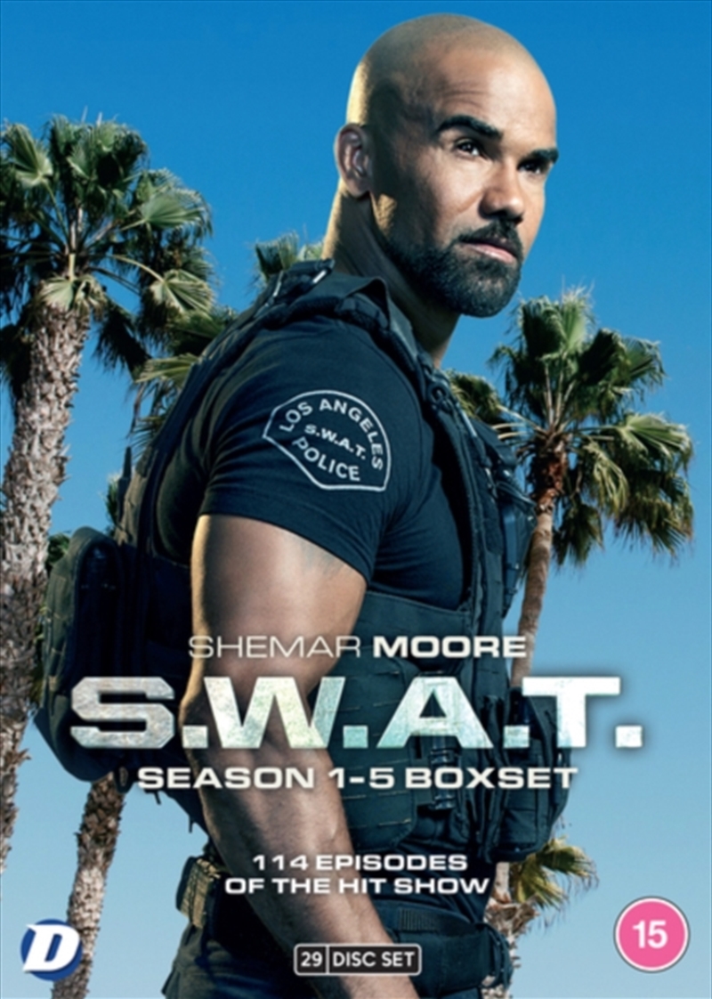 S.W.A.T - Seasons 1 to 5 (REGION 2)/Product Detail/Action