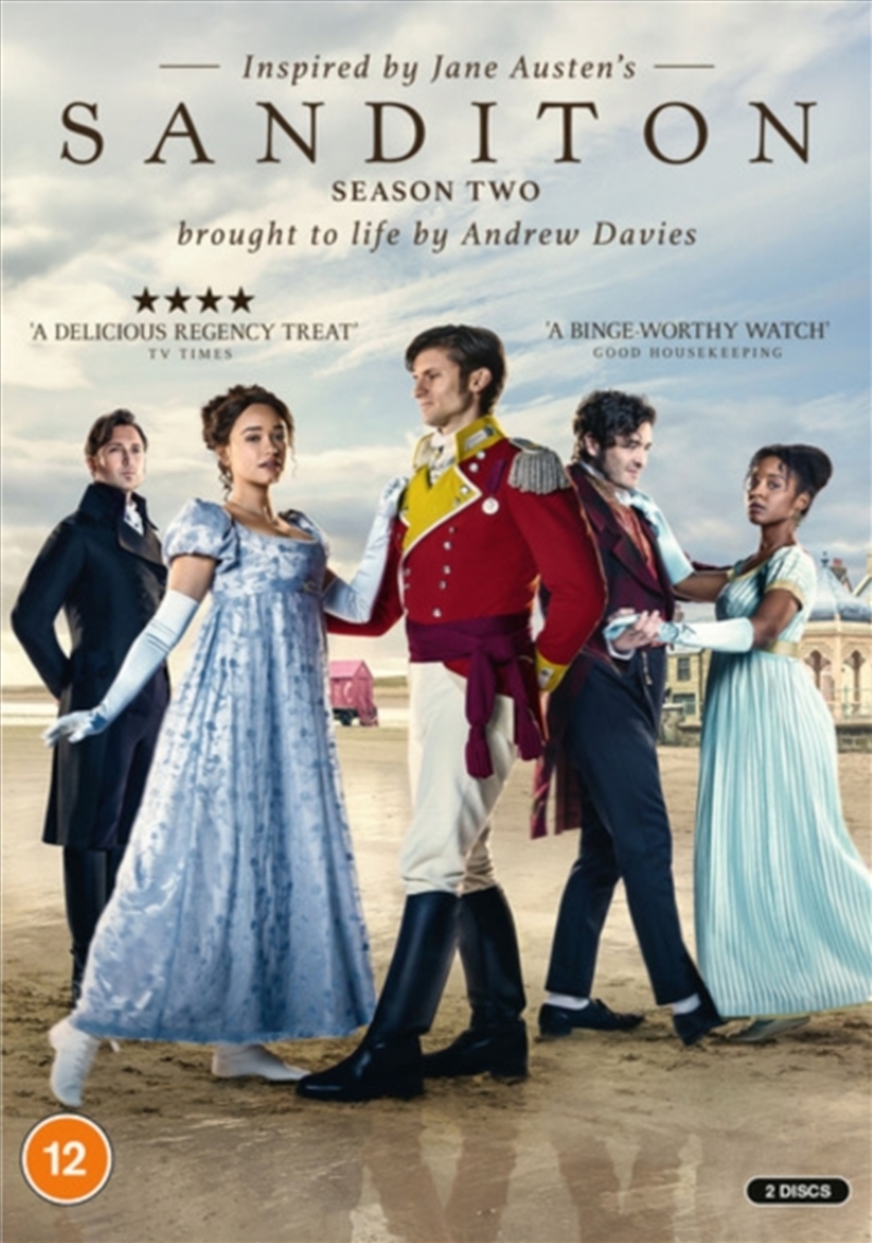 Sanditon - Season 2 (REGION 2)/Product Detail/Drama