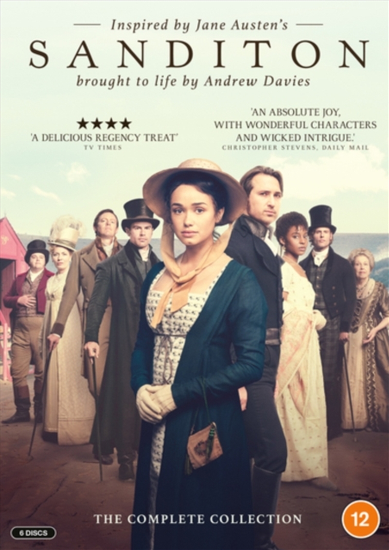 Sanditon - Series 1 to 3 (REGION 2)/Product Detail/Drama