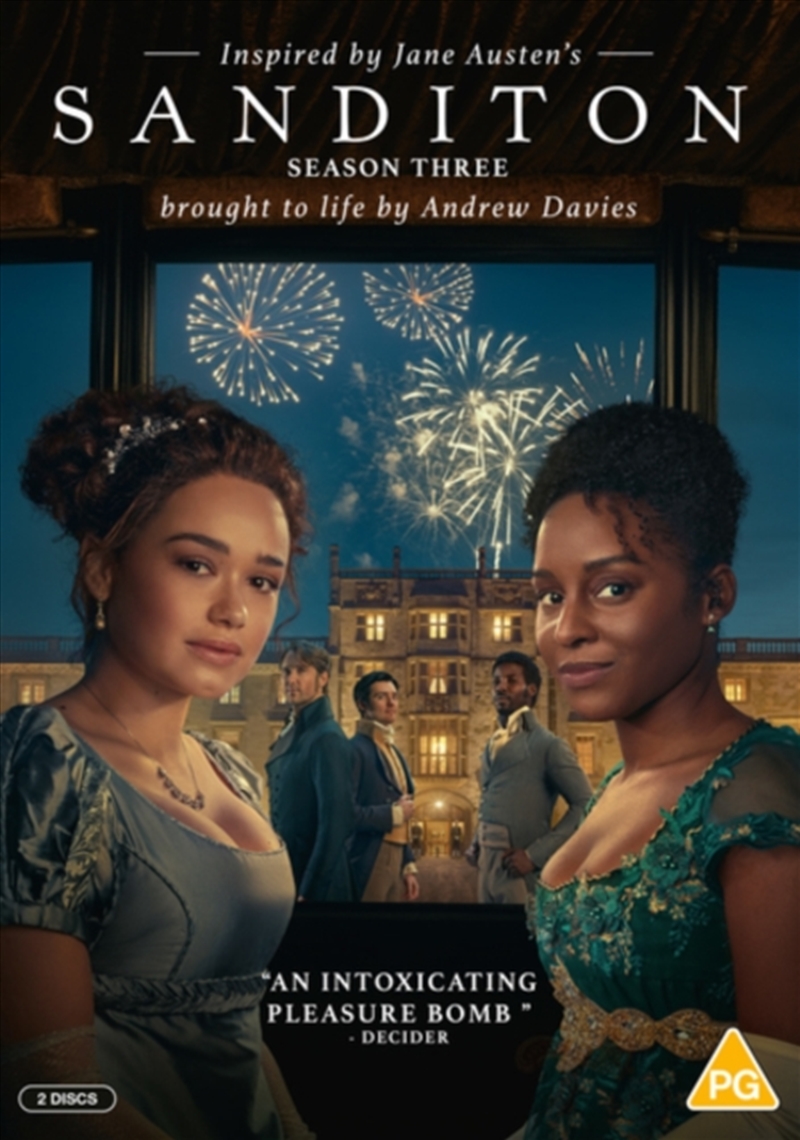 Sanditon - Series 3 (REGION 2)/Product Detail/Drama