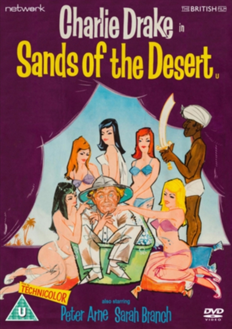 Sands Of The Desert (REGION 2)/Product Detail/Comedy