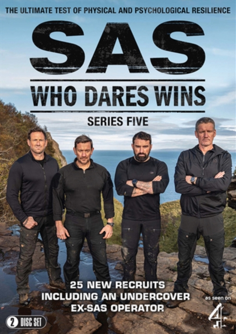 SAS - Who Dares Wins - Series 5 (REGION 2)/Product Detail/Reality/Lifestyle