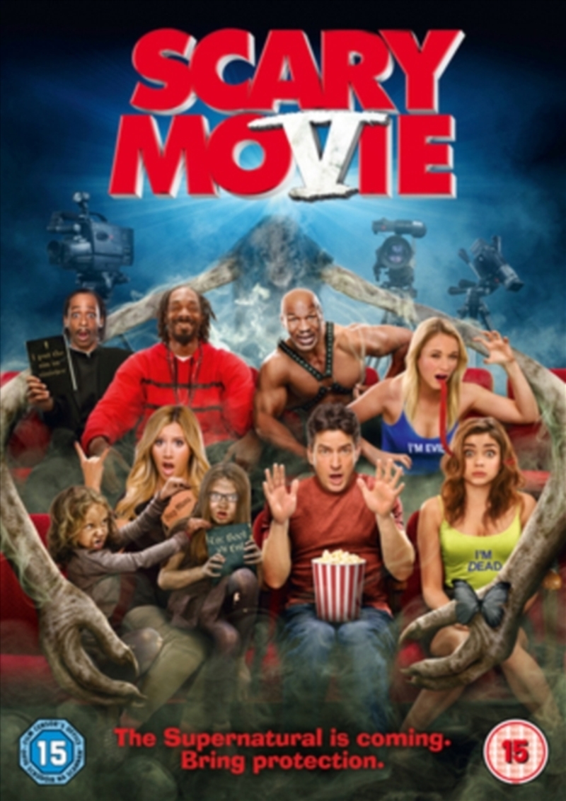 Scary Movie 5 (REGION 2)/Product Detail/Comedy