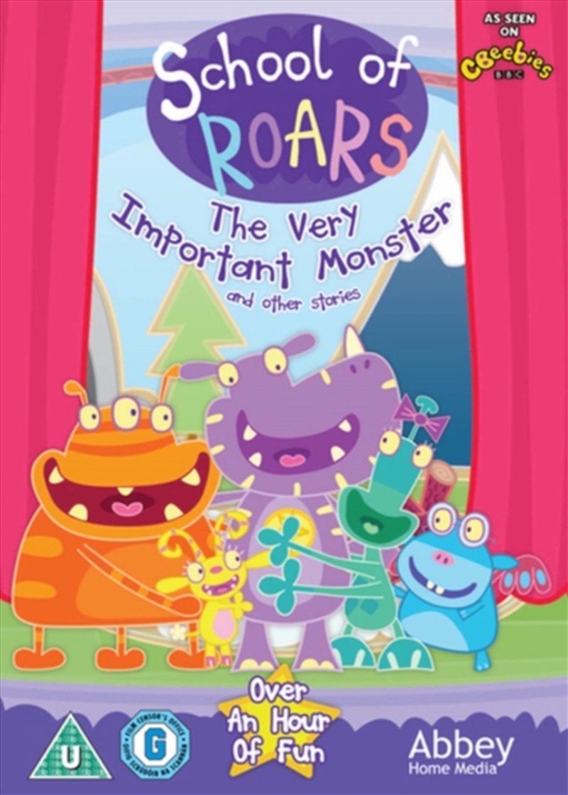 School of Roars - The Very Important Monster and Other Stories (REGION 2)/Product Detail/Animated